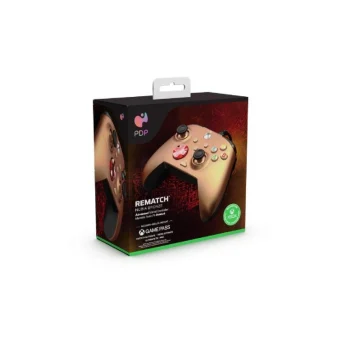 PDP Rematch Ενσύρματο Gamepad για Xbox Series Μαύρο 049-023-NBR