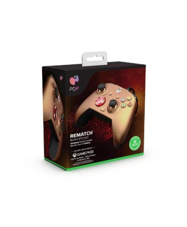 PDP Rematch Ενσύρματο Gamepad για Xbox Series Μαύρο 049-023-NBR