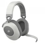 Corsair HS65 Ασύρματο Over Ear Gaming Headset με σύνδεση Bluetooth Λευκό CA-9011286-EU2 - Image 3