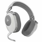 Corsair HS65 Ασύρματο Over Ear Gaming Headset με σύνδεση Bluetooth Λευκό CA-9011286-EU2 - Image 4