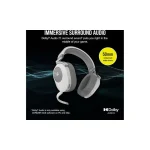 Corsair HS65 Ασύρματο Over Ear Gaming Headset με σύνδεση Bluetooth Λευκό CA-9011286-EU2 - Image 7