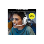 Corsair HS65 Ασύρματο Over Ear Gaming Headset με σύνδεση Bluetooth Λευκό CA-9011286-EU2 - Image 8