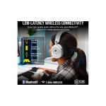Corsair HS65 Ασύρματο Over Ear Gaming Headset με σύνδεση Bluetooth Λευκό CA-9011286-EU2 - Image 9