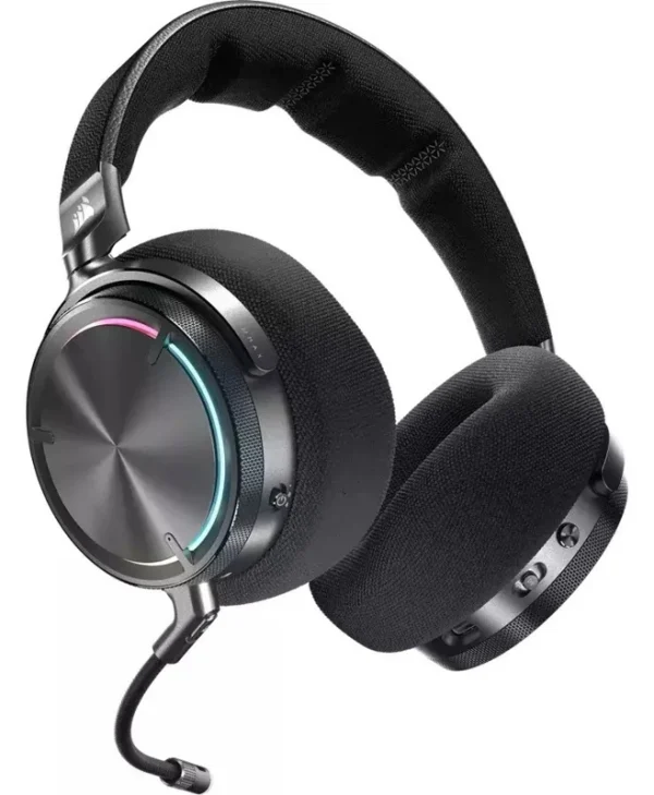 Corsair Virtuoso MAX Ασύρματο Over Ear Gaming Headset με σύνδεση Bluetooth Carbon Black for XBOX CA-9011372-WW