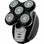 Remington RX5 για το Κεφάλι XR1500 Περιστρεφόμενη Ξυριστική Μηχανή Προσώπου Επαναφορτιζόμενη