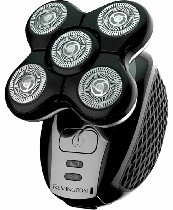 Remington RX5 για το Κεφάλι XR1500 Περιστρεφόμενη Ξυριστική Μηχανή Προσώπου Επαναφορτιζόμενη