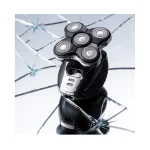 Remington RX5 για το Κεφάλι XR1500 Περιστρεφόμενη Ξυριστική Μηχανή Προσώπου Επαναφορτιζόμενη - Image 4