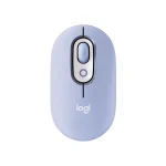 Logitech POP Emoji Ασύρματο Bluetooth Ποντίκι Lila 910-007414