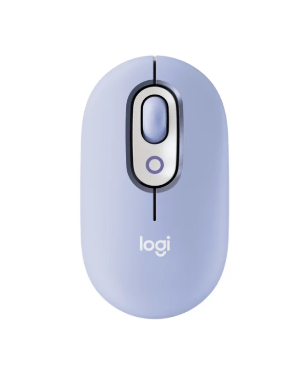 Logitech POP Emoji Ασύρματο Bluetooth Ποντίκι Lila 910-007414