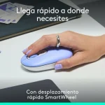 Logitech POP Emoji Ασύρματο Bluetooth Ποντίκι Lila 910-007414 - Image 4