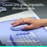 Logitech POP Emoji Ασύρματο Bluetooth Ποντίκι Lila 910-007414 - Image 6