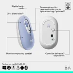 Logitech POP Emoji Ασύρματο Bluetooth Ποντίκι Lila 910-007414 - Image 7