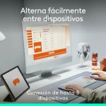 Logitech POP Emoji Ασύρματο Bluetooth Ποντίκι Lila 910-007414 - Image 9