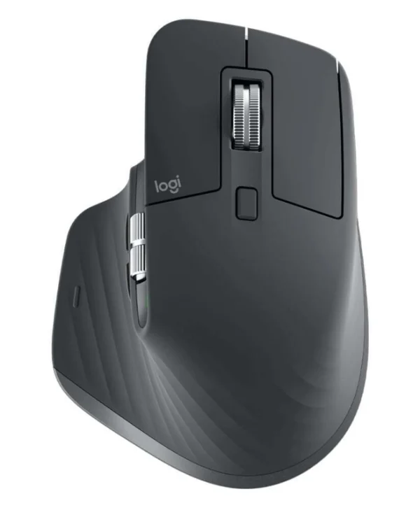 Logitech MX Master 3S Ασύρματο Εργονομικό Bluetooth Ποντίκι Graphite 910-007501