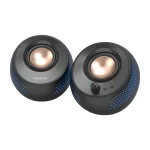Creative Pebble X Ηχεία Υπολογιστή 2.0 με RGB Φωτισμό και Bluetooth Ισχύος 30W σε Μαύρο Χρώμα 51MF1715AA000 - Image 4