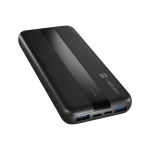 Natec Trevi Slim Q V2 Power Bank 10000mAh 18W με 2 Θύρες USB-A και 2 Θύρες USB-C Power Delivery Μαύρο NPB-2294 - Image 4