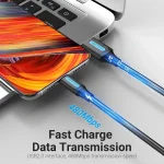 Vention USB 2.0 Cable USB-C male - USB-A Μαύρο 1.5m (056235) CORBG - Image 2