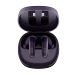 QCY T13X In-ear Bluetooth Handsfree Ακουστικά με Θήκη Φόρτισης Μωβ 6957141408490
