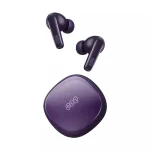QCY T13X In-ear Bluetooth Handsfree Ακουστικά με Θήκη Φόρτισης Μωβ 6957141408490 - Image 2