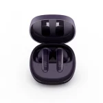 QCY T13X In-ear Bluetooth Handsfree Ακουστικά με Θήκη Φόρτισης Μωβ 6957141408490 - Image 3