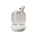 QCY Buds (QT43) Bluetooth Handsfree Ακουστικά με Αντοχή στον Ιδρώτα και Θήκη Φόρτισης Λευκά QCY-QT43 White