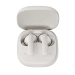 QCY Buds (QT43) Bluetooth Handsfree Ακουστικά με Αντοχή στον Ιδρώτα και Θήκη Φόρτισης Λευκά QCY-QT43 White - Image 2