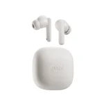 QCY Buds (QT43) Bluetooth Handsfree Ακουστικά με Αντοχή στον Ιδρώτα και Θήκη Φόρτισης Λευκά QCY-QT43 White - Image 3