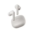 QCY Buds (QT43) Bluetooth Handsfree Ακουστικά με Αντοχή στον Ιδρώτα και Θήκη Φόρτισης Λευκά QCY-QT43 White - Image 4