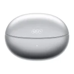 QCY Crossky C30S Open Ear Bluetooth Handsfree Ακουστικά με Αντοχή στον Ιδρώτα και Θήκη Φόρτισης Ασημί QCY-QT33S Silver - Image 3