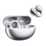 QCY Crossky C30S Open Ear Bluetooth Handsfree Ακουστικά με Αντοχή στον Ιδρώτα και Θήκη Φόρτισης Ασημί QCY-QT33S Silver - Image 5