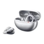 QCY Crossky C30S Open Ear Bluetooth Handsfree Ακουστικά με Αντοχή στον Ιδρώτα και Θήκη Φόρτισης Ασημί QCY-QT33S Silver - Image 6