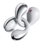 QCY Crossky C30S Open Ear Bluetooth Handsfree Ακουστικά με Αντοχή στον Ιδρώτα και Θήκη Φόρτισης Ασημί QCY-QT33S Silver - Image 7
