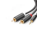 Ugreen Καλώδιο 3.5mm male - 3.5mm male Μαύρο 1m (10772) - Image 6