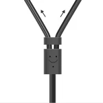 Ugreen Καλώδιο 3.5mm male - 3.5mm male Μαύρο 1m (10772) - Image 9