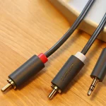 Ugreen Καλώδιο 3.5mm male - 3.5mm male Μαύρο 1m (10772) - Image 10