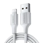Ugreen US199 USB-A to Lightning Cable Γκρι 2m (60163)