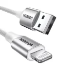 Ugreen US199 USB-A to Lightning Cable Γκρι 2m (60163) - Image 3