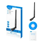 Cudy WU1400 Ασύρματος USB Αντάπτορας Δικτύου με Αποσπώμενη Κεραία 1300Mbps - Image 4