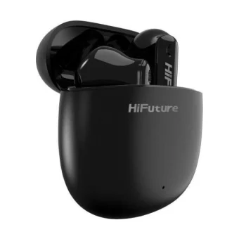 HiFuture Colorbuds 2 Bluetooth Handsfree Ακουστικά με Αντοχή στον Ιδρώτα και Θήκη Φόρτισης Μαύρα 00178011