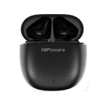 HiFuture Colorbuds 2 Bluetooth Handsfree Ακουστικά με Αντοχή στον Ιδρώτα και Θήκη Φόρτισης Μαύρα 00178011 - Image 4