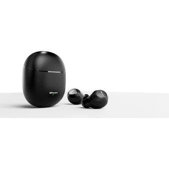 HiFuture Olymbuds3 Bluetooth Handsfree Ακουστικά με Θήκη Φόρτισης Μαύρα 00183946