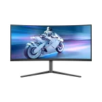Philips Evnia 34M2C6500 Ultrawide QD-OLED HDR Curved Monitor 34" QHD 3440x1440 με Χρόνο Απόκρισης 0.03ms GTG 34M2C6500/00