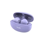 Trust Yavi Earbud Bluetooth Handsfree Ακουστικά με Θήκη Φόρτισης Μωβ 25299 - Image 2
