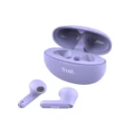 Trust Yavi Earbud Bluetooth Handsfree Ακουστικά με Θήκη Φόρτισης Μωβ 25299 - Image 4