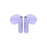 Trust Yavi Earbud Bluetooth Handsfree Ακουστικά με Θήκη Φόρτισης Μωβ 25299 - Image 5