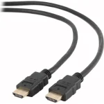 Cablexpert HDMI 2.0 Cable HDMI male - HDMI male 1m Μαύρο CC-HDMI4-1M