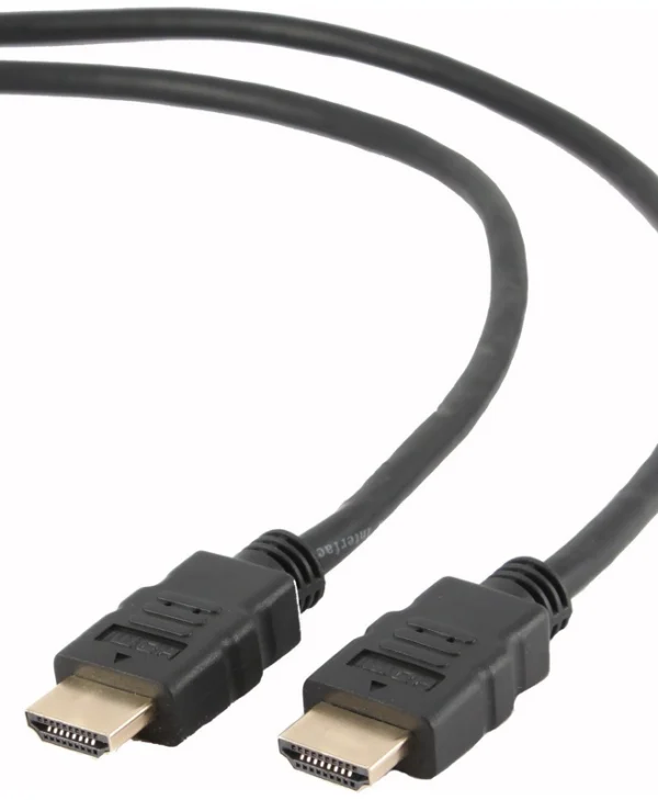 Cablexpert HDMI 2.0 Cable HDMI male - HDMI male 1m Μαύρο CC-HDMI4-1M