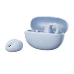 QCY Crossky C10 Earbud Bluetooth Handsfree Ακουστικά με Αντοχή στον Ιδρώτα και Θήκη Φόρτισης Μπλε QCY-CT01 Blue - Image 2