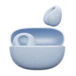 QCY Crossky C10 Earbud Bluetooth Handsfree Ακουστικά με Αντοχή στον Ιδρώτα και Θήκη Φόρτισης Μπλε QCY-CT01 Blue - Image 3