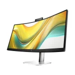 HP S5 Pro 534pm Ultrawide VA Curved Monitor 32" QHD 3440x1440 με Χρόνο Απόκρισης 5ms GTG 9E0Z2UT - Image 2